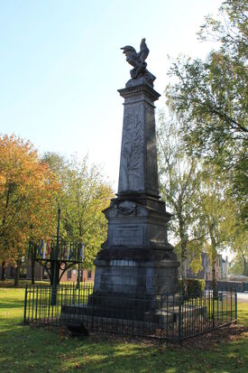 Monument commémorant le bataille de Wattignies