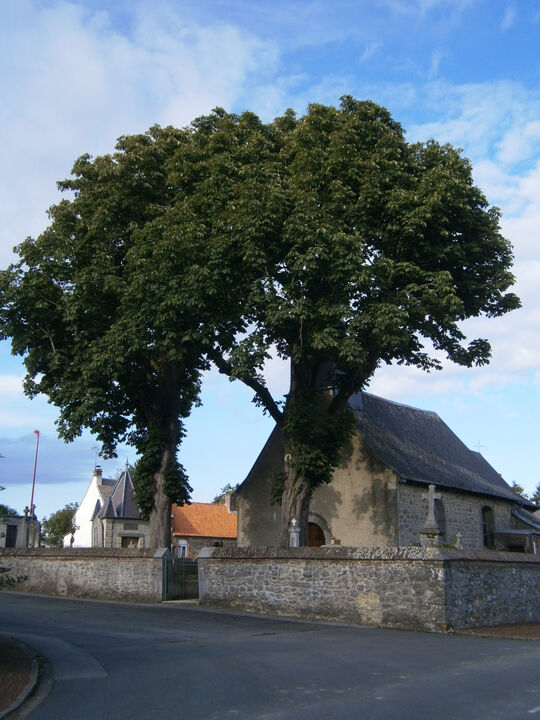 Entrée de l'église