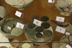 Divers objets métalliques
